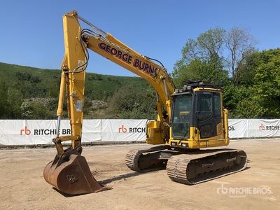 2016 Komatsu PC 138US-11 حفارة بجنزير