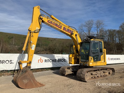 2016 Komatsu PC 138US-11 Excavadora de Cadenas