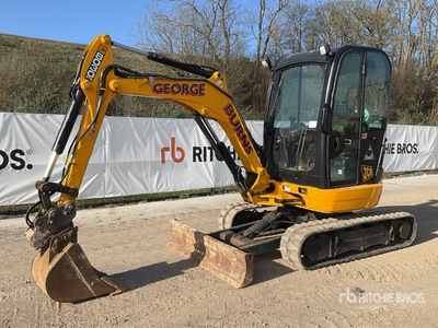 2020 JCB 8025 Mini Excavadora