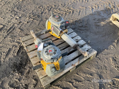 Quantity of (2) Wacker Neuson BH55RW Demolition Breaker