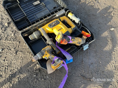 Quantity of (3) Dewalt Tools