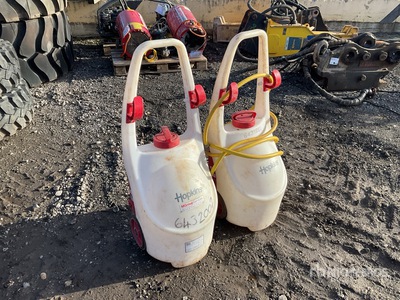 Quantity of (2) 2021 EC Hopkins HOP40B Water Tank