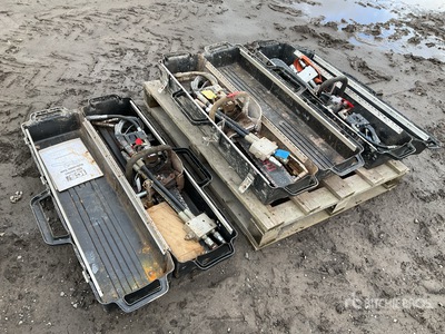 ICS 890 Hydraulic Rock Saw