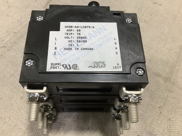 (47) Heinemann AM3R-A3-LC07D-A Circuit Breakers