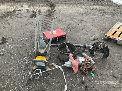 Quantity of (10) Miscellaneous Tools