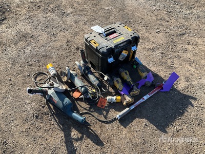 Quantity of (7) Power Tools