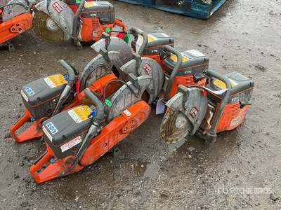 Quantity of (5) Husqvarna K770 Scie à tronçonner