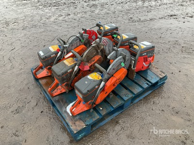 Quantity of (6) Husqvarna K770 Scie à tronçonner