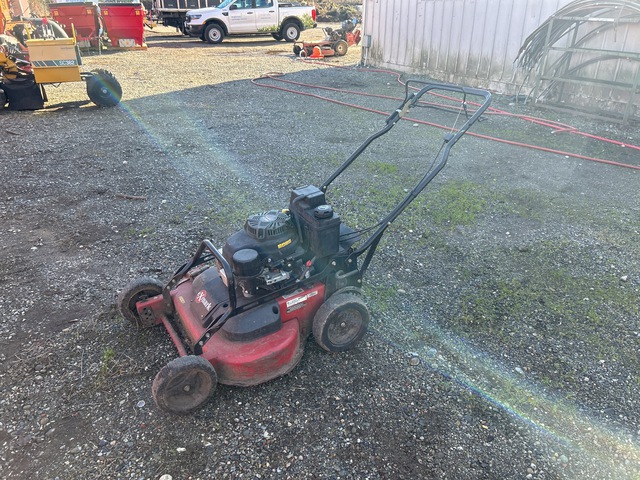 Quantity of (2) Exmark EXC180CKA30000 Walk-Behind Lawn Mowers