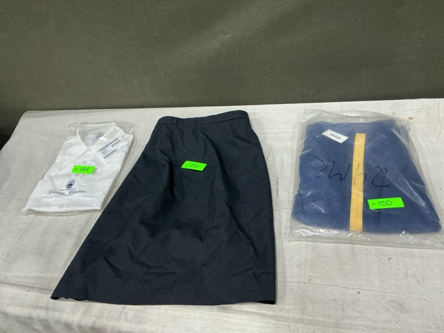 (1) Women&rsquo;s Shirt, (142) Women&rsquo;s Skirt & Assorted Items