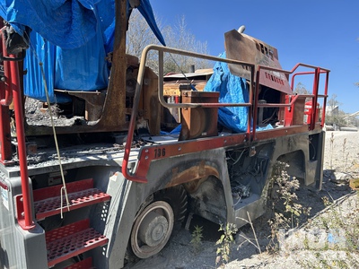 Boss ZX Rail Car Mover (Inoperable)