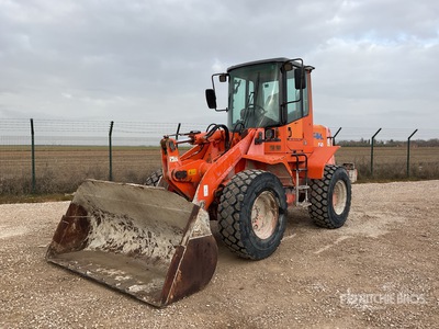 2002 Fiat Kobelco W110A Wheel Loader