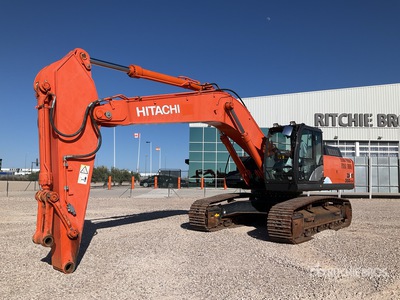 2018 Hitachi ZX350LCH-5A Tracked Excavator