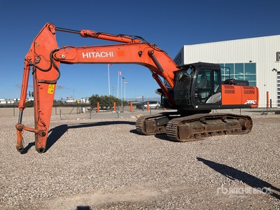 2018 Hitachi ZX350LCN-6 Tracked Excavator