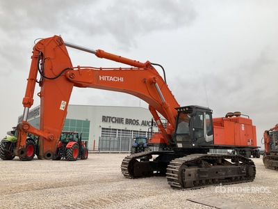 2010 Hitachi ZX870LCH-3 Excavadora de Cadenas