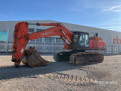 2006 Hitachi ZX520LCH-3 Tracked Excavator