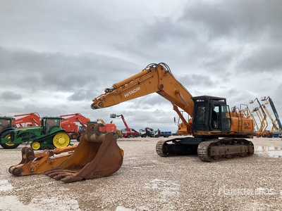 Hitachi ZX650LCH Tracked Excavator