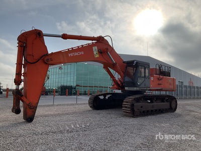 1997 Hitachi EX800H-5 Excavadora de Cadenas