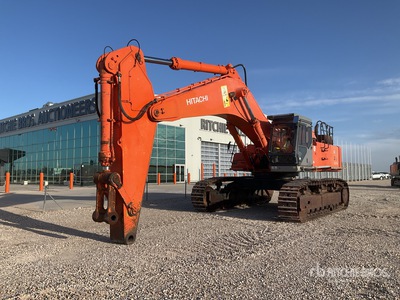 1997 Hitachi EX800H-5 Excavatrice sur chenilles