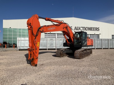 2014 Hitachi ZX350LCN-5B Tracked Excavator