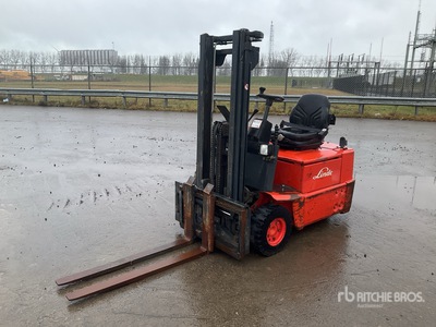 2005 Linde E 15Z-02 1500 kg Electric Forklift