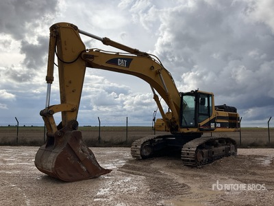 2002 Cat 345B Kettenbagger
