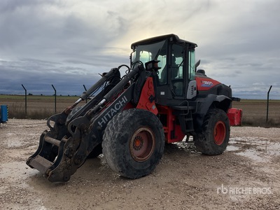 2018 Hitachi ZW180PL-6 Wheel Loader