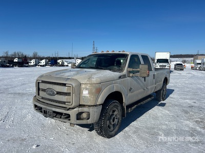 2015 Ford F-250 XLT 4x4 Crew Cab Pickup