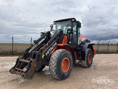 2019 Hitachi ZW180PL-6 Wheel Loader