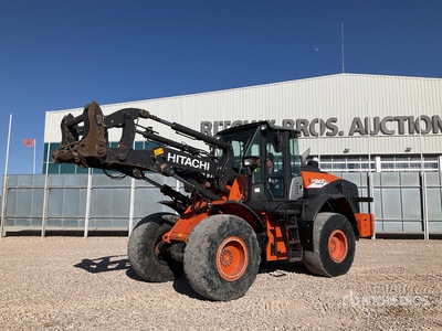 2021 Hitachi ZW180PL-6 Chargeuse sur roues