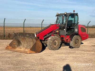 2016 Weidemann 5080T Chargeuse sur pneus