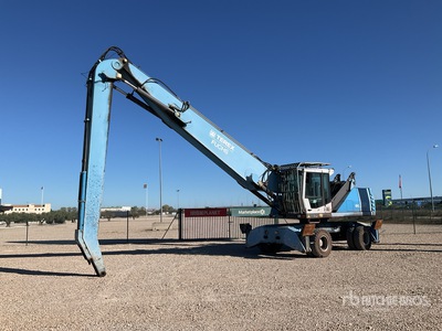 2008 Fuchs MHL350 Wheel Material Handler