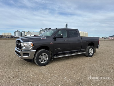 2020 Ram 3500 Big Horn 4x4 Crew Cab Ophalen