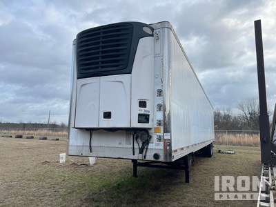 2012 Utility 53 ft x 102 in Sliding T/A Refrigerated Trailer