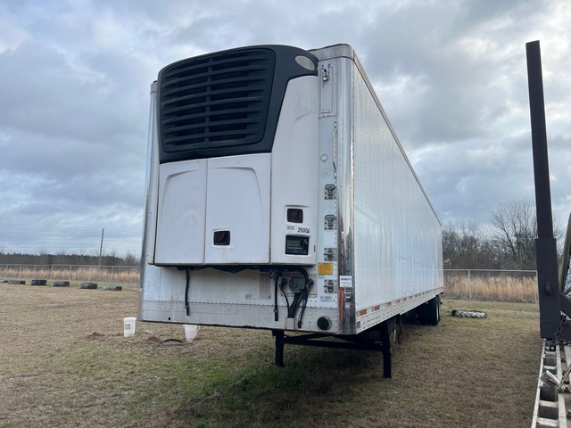 2012 Utility VS2RA 53 ft x 102 in Sliding T/A Refrigerated Trailer