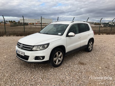 2013 Volkswagen Tiguan SUV