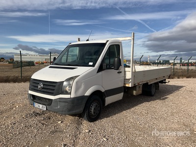 2014 Volkswagen Crafter 4x2 Flatbed Truck
