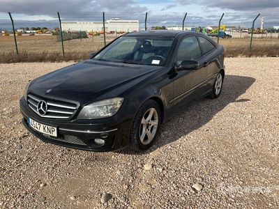 2008 Mercedes-Benz CLC220CDI Automobile