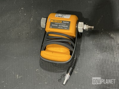 Fluke 750PV4 Pressure Module