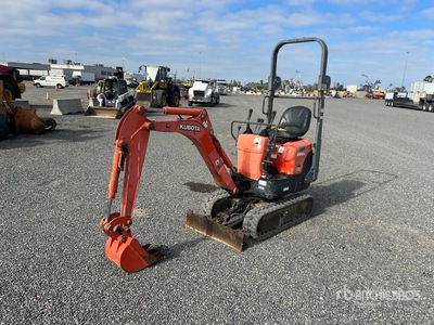 2018 Kubota K008-3 Mini Excavator
