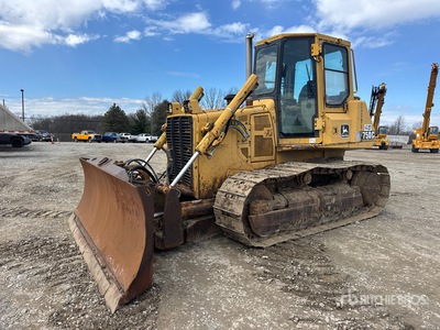 1996 John Deere 750C Crawler Dozer