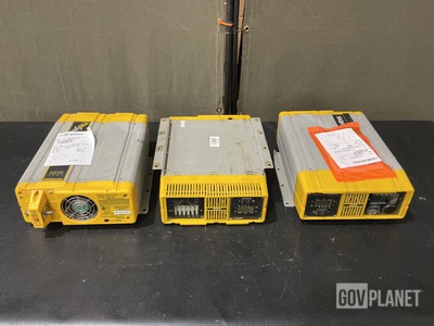 (3) Xantrex 1800i/24 Sine Wave Inverters