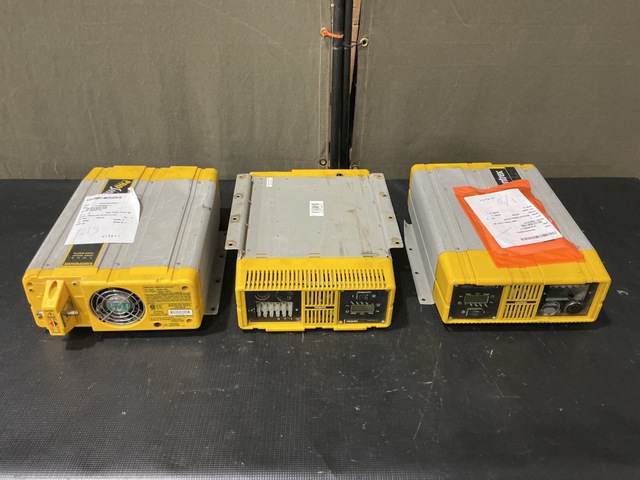 (3) Xantrex 1800i/24 Sine Wave Inverters