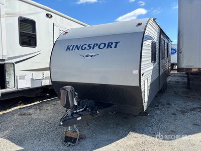 2018 Kingsport 29 ft T/A Travel Trailer
