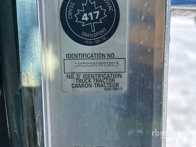 2009 Kenworth T800 6x4 Mixer Truck