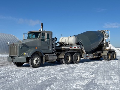 2009 Kenworth T800 6x4 Beton-Fahrmischer