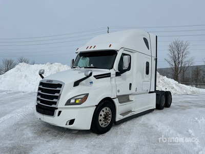 2022 Freightliner Cascadia 126 6x4 T/A Slaapcabine Trekker