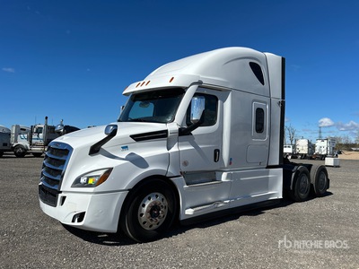 2022 Freightliner Cascadia 126 6x4 T/A Sleeper Truck Tractor