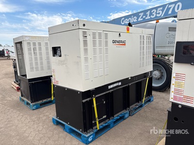2022 Generac 30 kW Skid-Mounted Generator Set