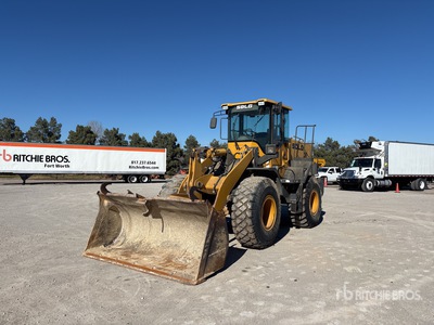 2018 SDLG L938F Chargeuse sur pneus